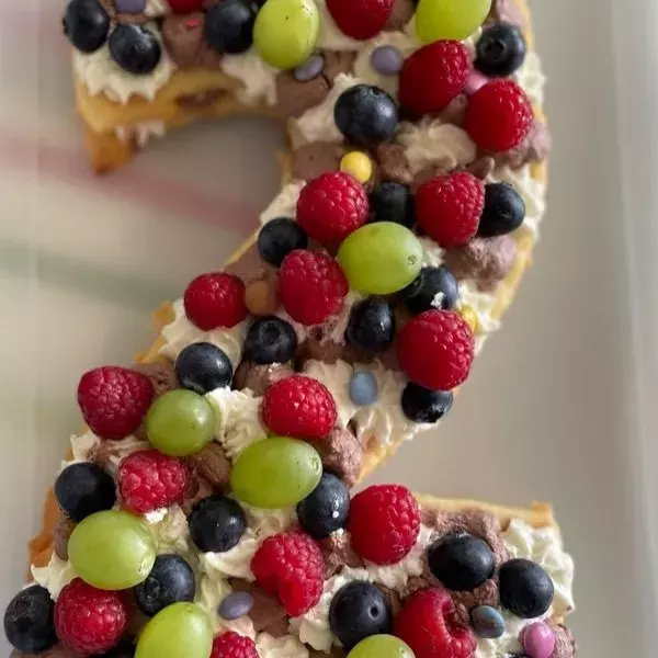 Tarte aux fruits de saison