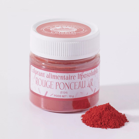 Colorant pour chocolat, rouge fraise, 10 g