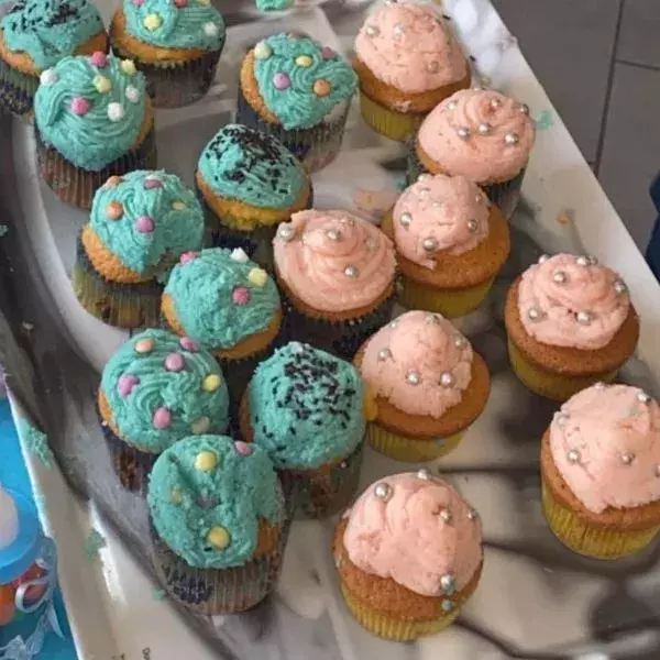 Cupcakes de fête