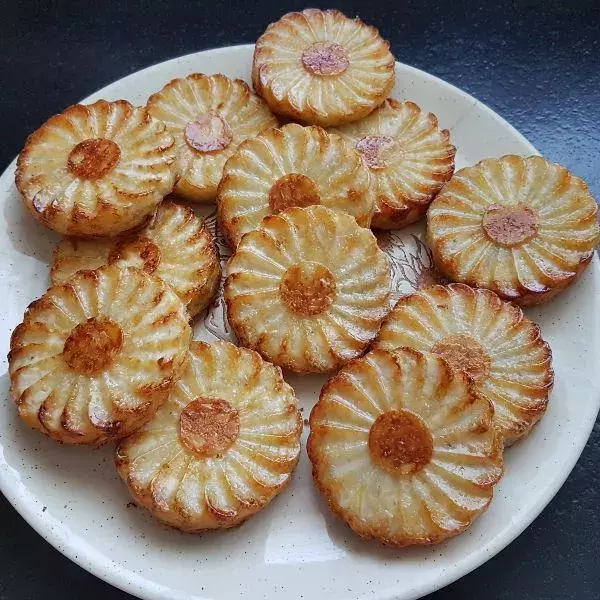 Galettes de pommes de terre