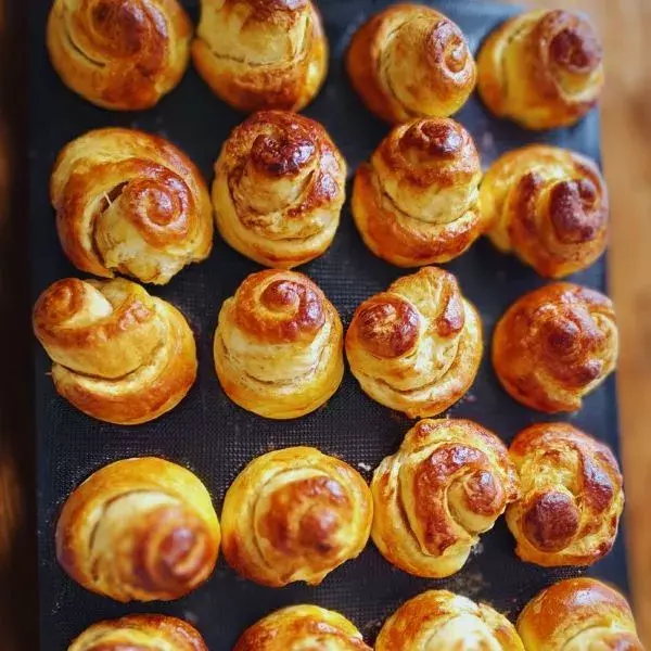 Roulés à la cannelle 
