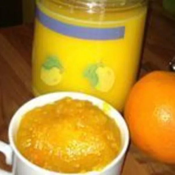 Jus de fruit + Marmelade : RECETTE 2 EN 1