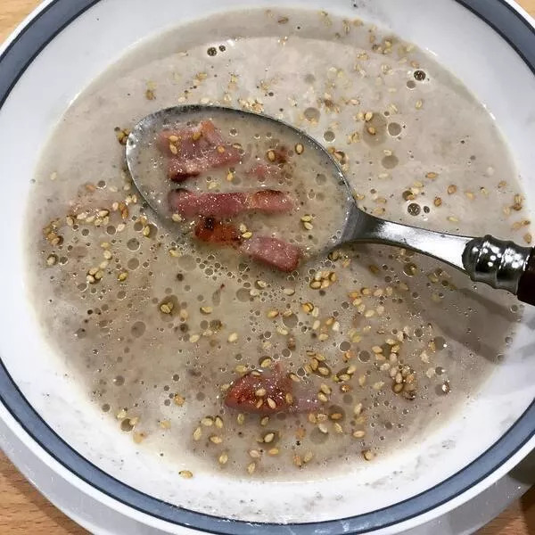 Velouté Champignons Châtaignes