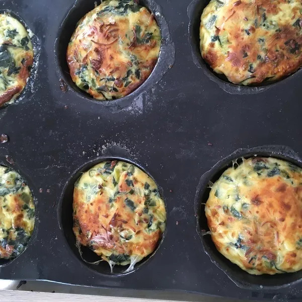 Quiche aux légumes sans pâte light 