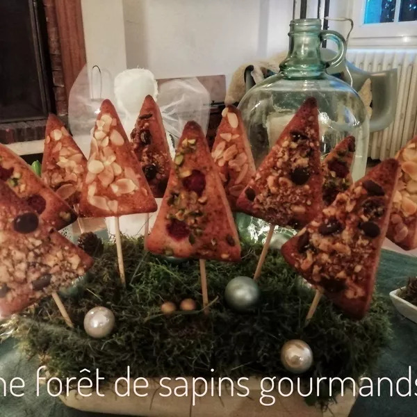 Trio de financiers de Noël