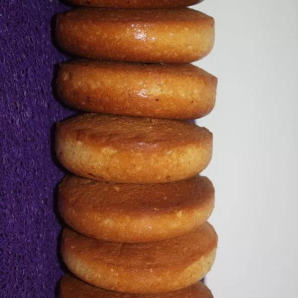 Petits gâteaux moelleux façon donuts sans cook'in