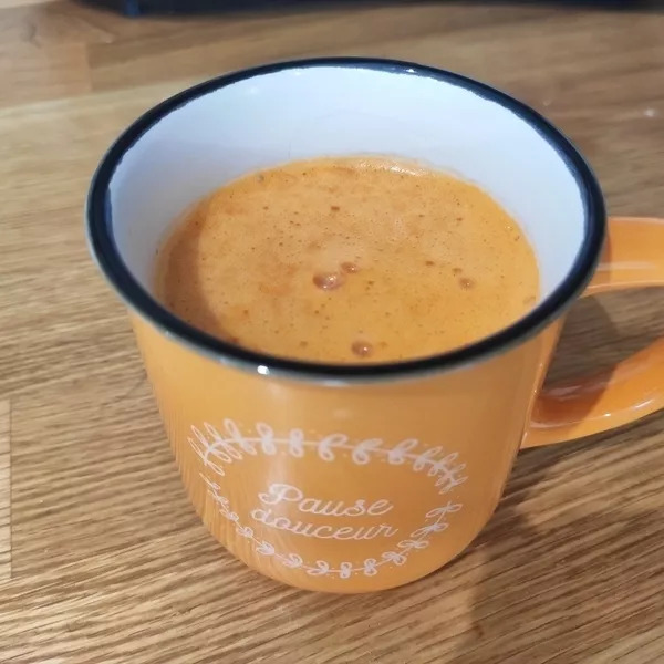 Velouté de Tomates Cerises 🍅