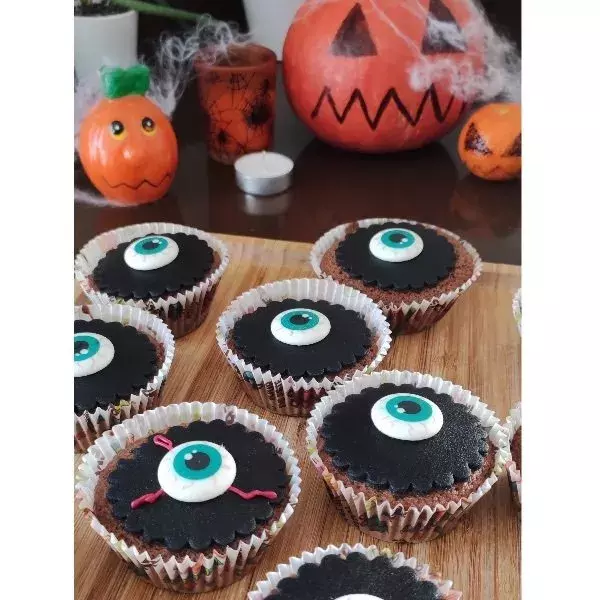 Muffins d'Halloween