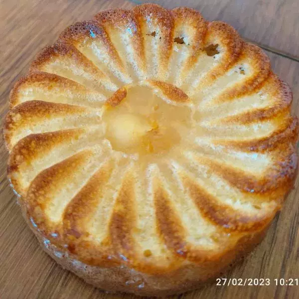 GATEAU INVISIBLE AUX POMMES