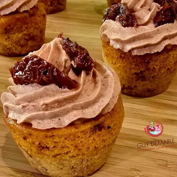 MOELLEUX AUX TOMATES SECHEES