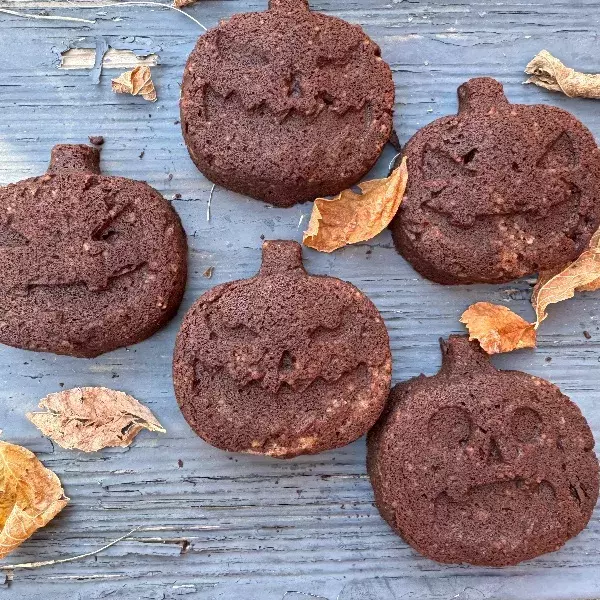 CITROUILLES EFFRAYANTES CHOCO NOISETTES