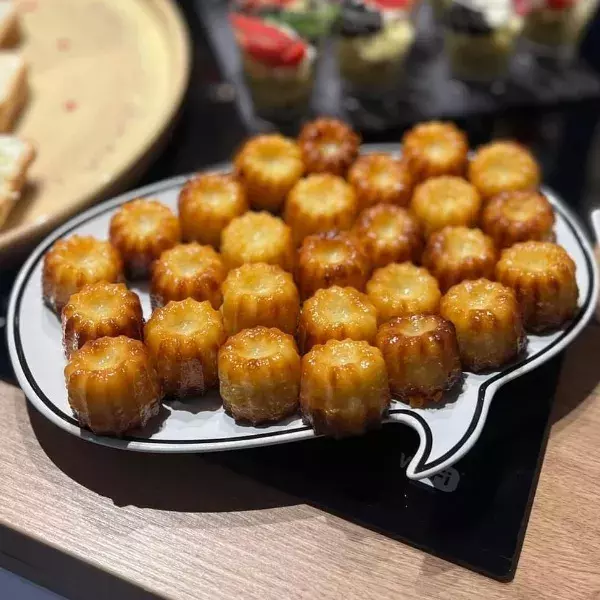 Cannelés au comté 