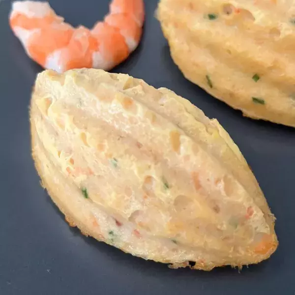 Terrines saumon et crevettes 