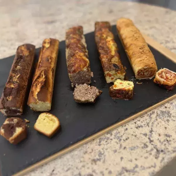 5 Délices Au Four Sucré/Salé