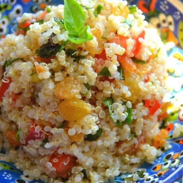 Taboulé de quinoa