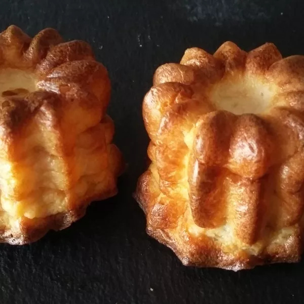 Cannelés au saumon