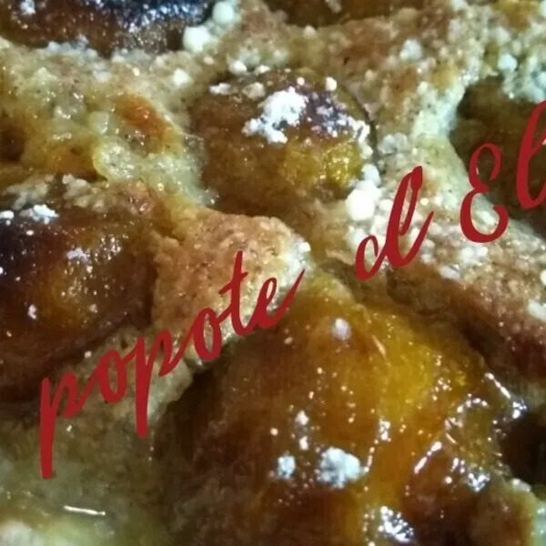 Tarte aux Prunes du chef Cyril Lignac