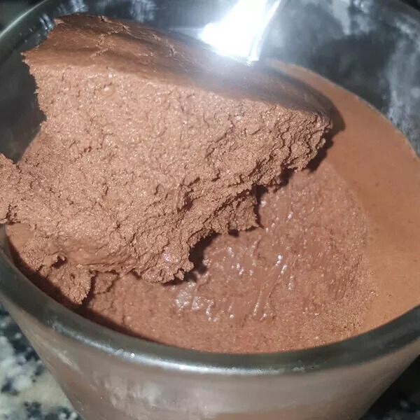 Mousse au chocolat Vegan 