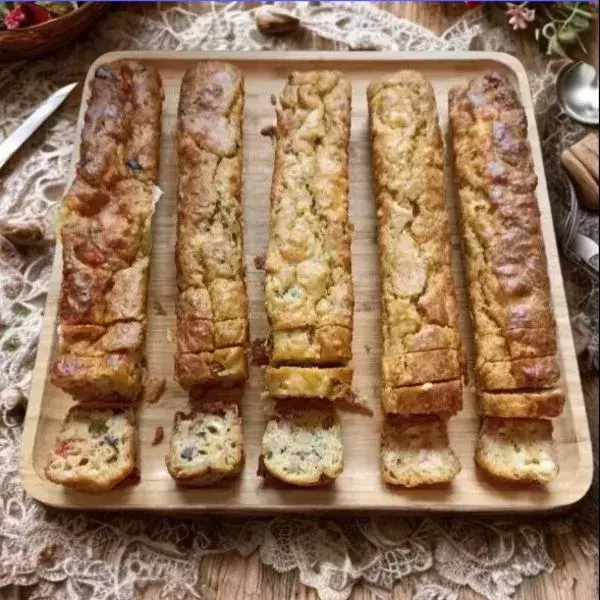 Cakes en Folie Salée