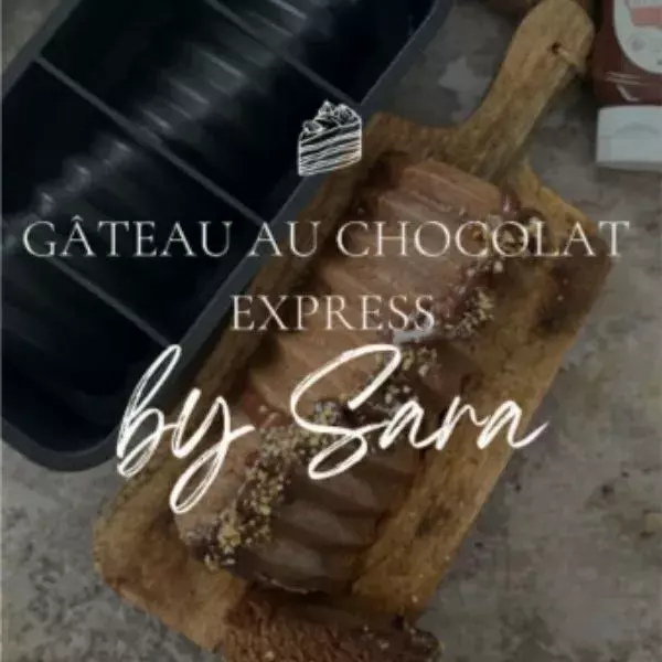 Gâteau chocolat express