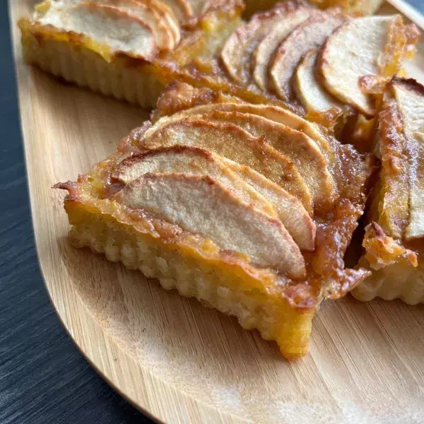  Gâteaux aux pommes et caramel au beurre salé