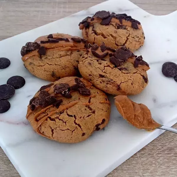 Cookies cacahuètes chocolat 