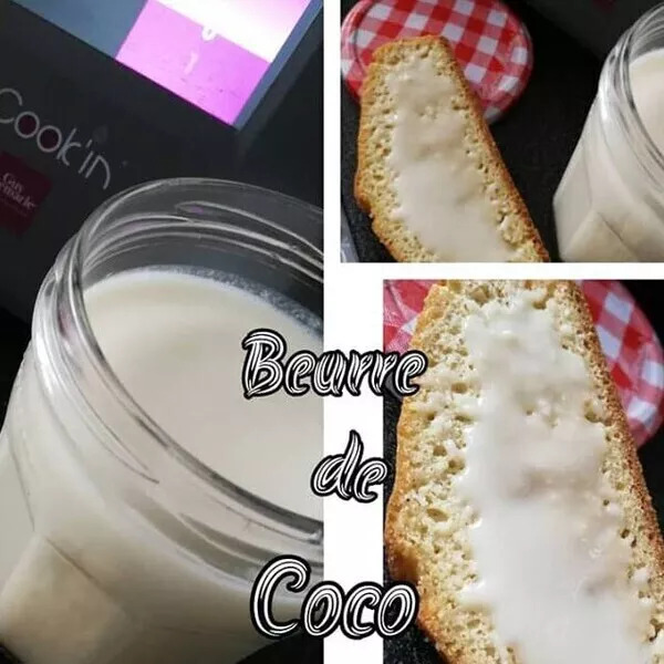 Beurre de coco