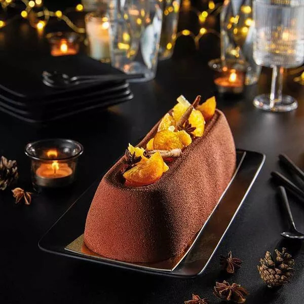 Bûche "Saveurs de Noël"