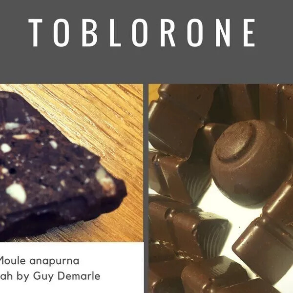 Toblorone maison 