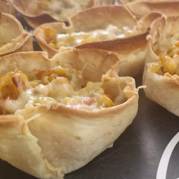 Tortilla à la provençale 