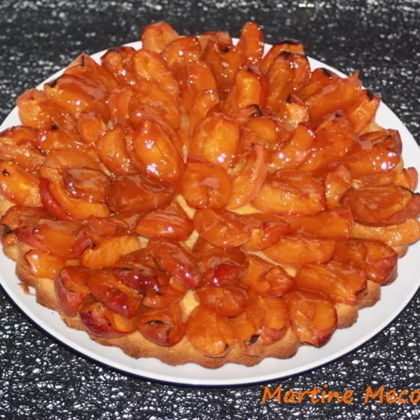 Tarte suisse aux abricots sans cook'in