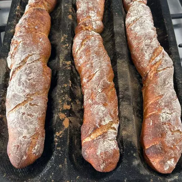 Baguettes  tordues