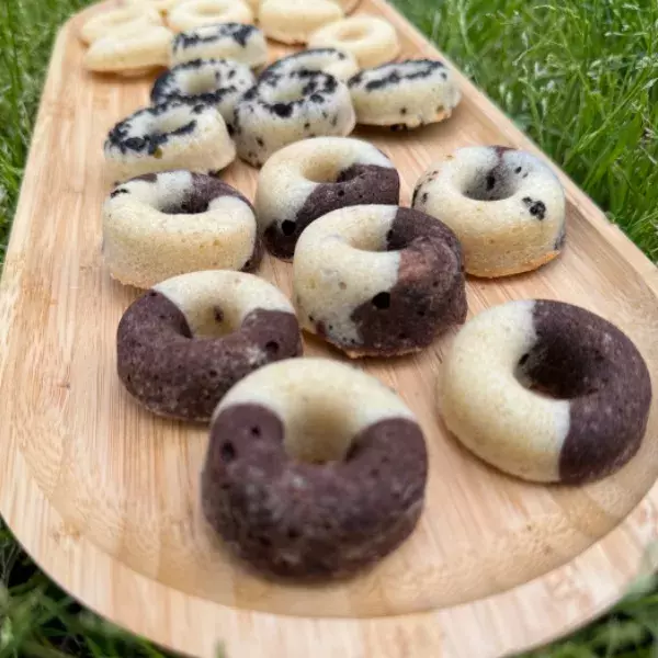 TRIO DE MINI DONUTS FINANCIERS