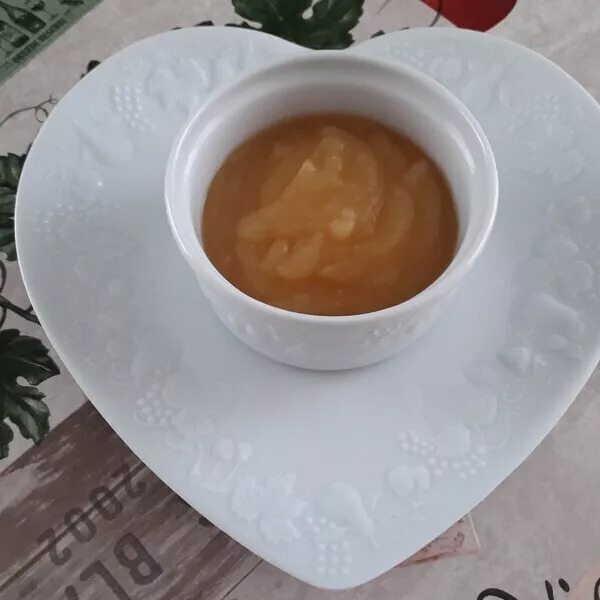 Compote de Pommes Maison