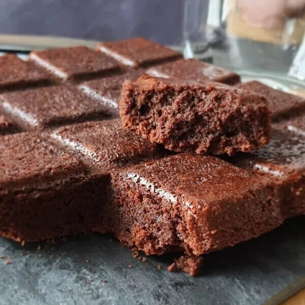 Brownie au noix