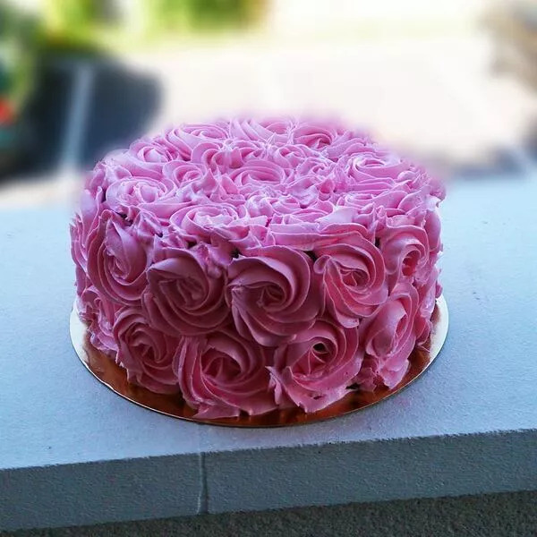 Roses cake