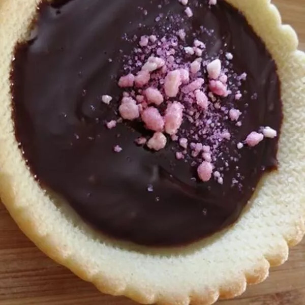 Tartelettes chocolat et caramel beurre salé