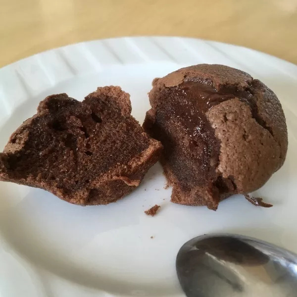 Petits fondants au chocolat