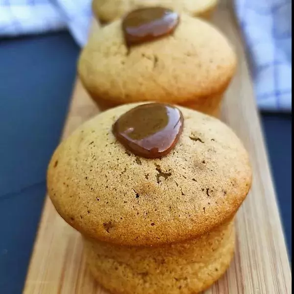 Mini muffins au praliné