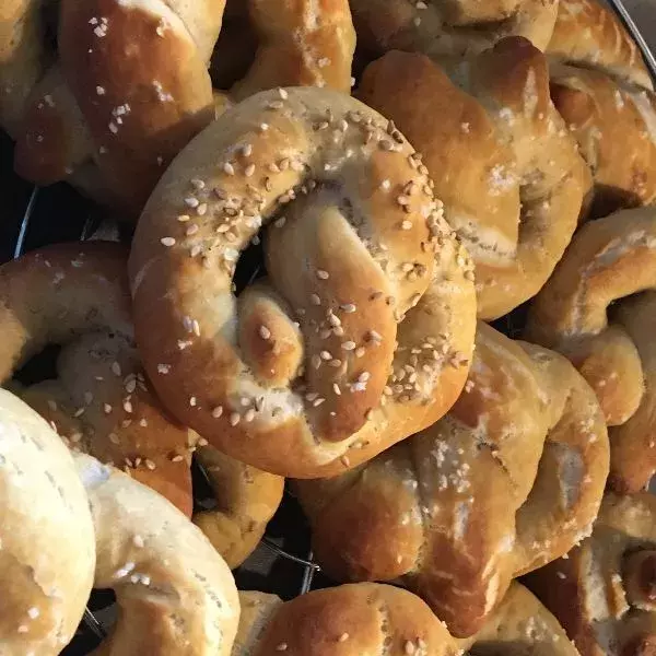 Bretzels Vegan