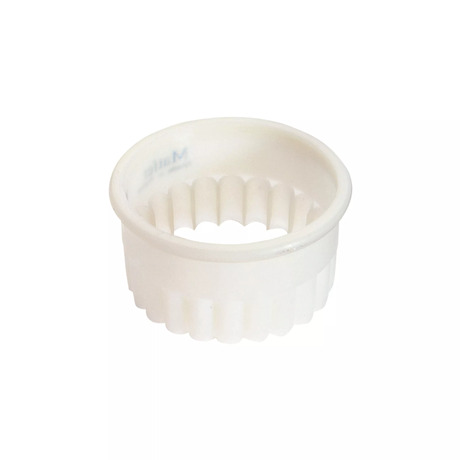 Découpoir rond cannelé Exoglass® 6 cm