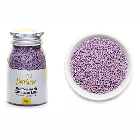 Sucre vermicelles lila 90g