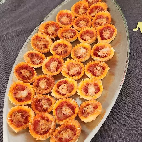 Mini pizzas