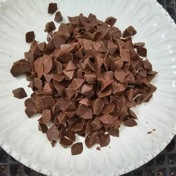 Pépites ou pistoles de chocolat