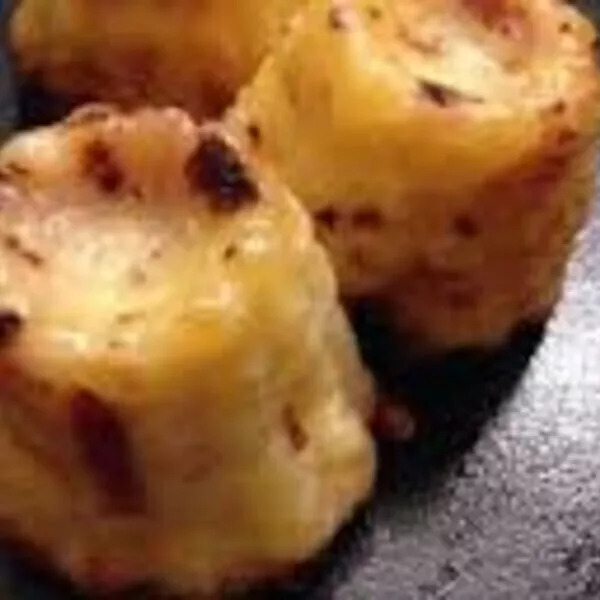 MINI CANNELES FOIE GRAS FIGUES AVEC OU SANS GLUTEN