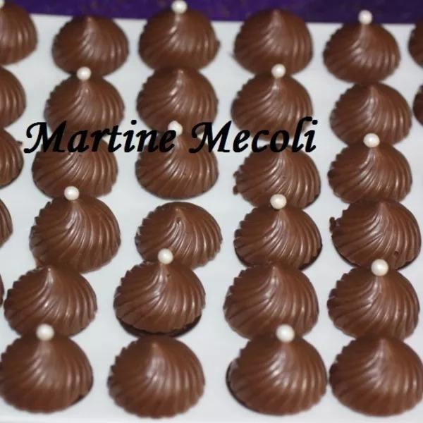 Tourbillons pétillants aux chocolats