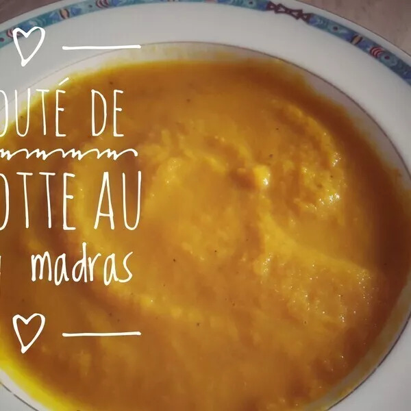 Velouté de carottes au curry