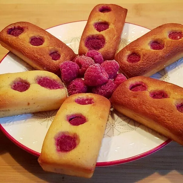 Moelleux framboise sans sucre et sans gluten