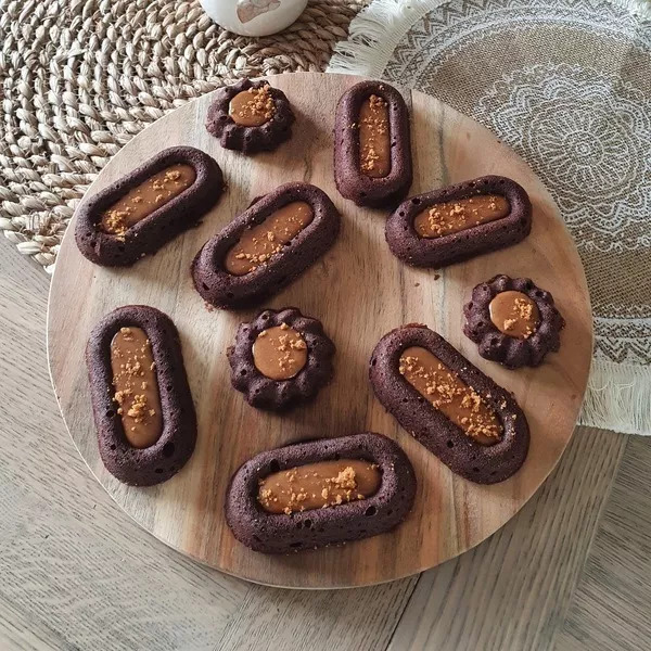 Barquettes Chocolat Spéculoos