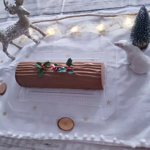 Bûche tout chocolat 